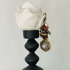 Diamonds are a girls best friend charm